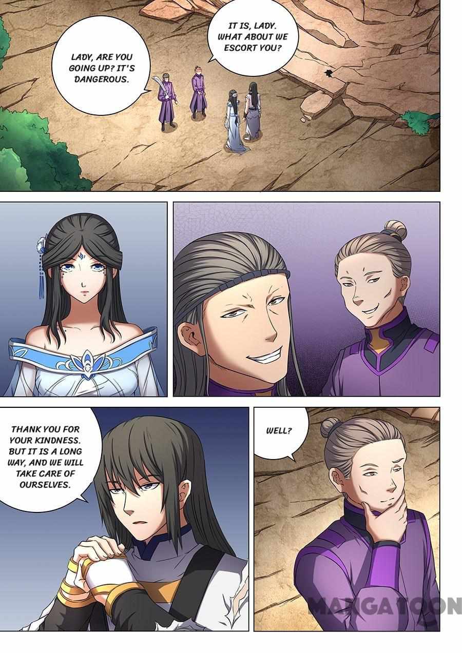 God of Martial Arts Chapter 156 2